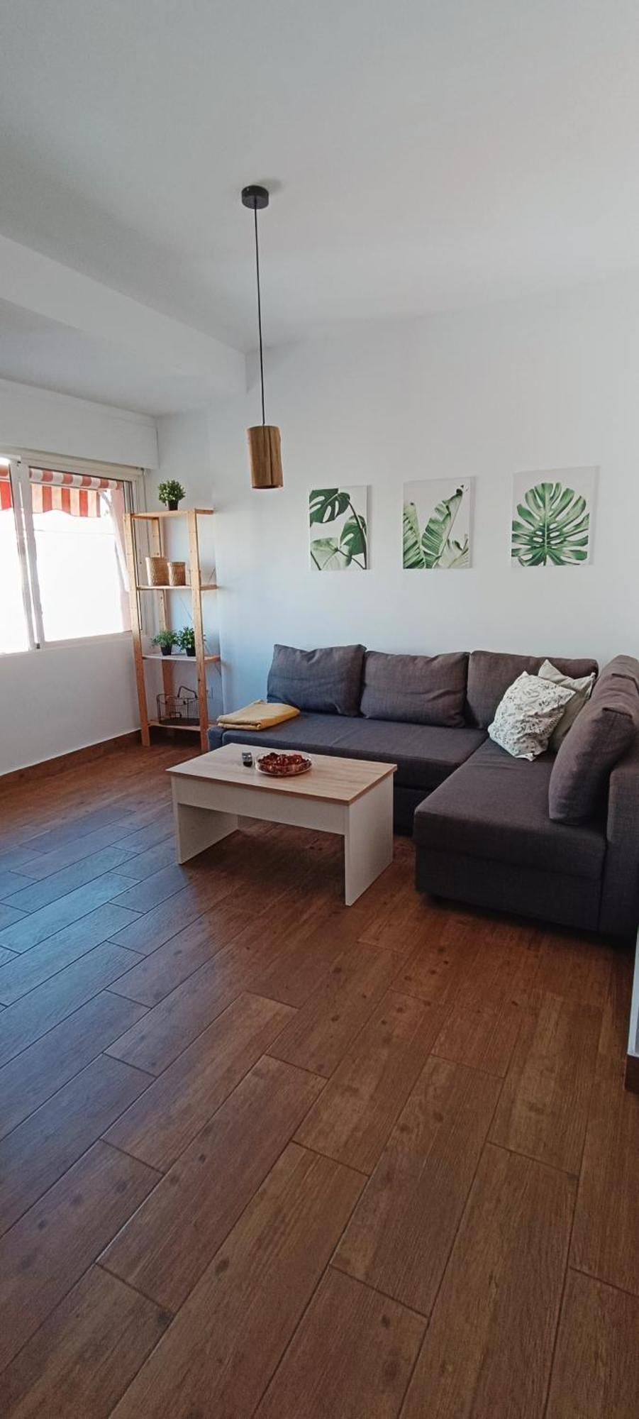 Apartamento Piso Centrico En Avenida Principal